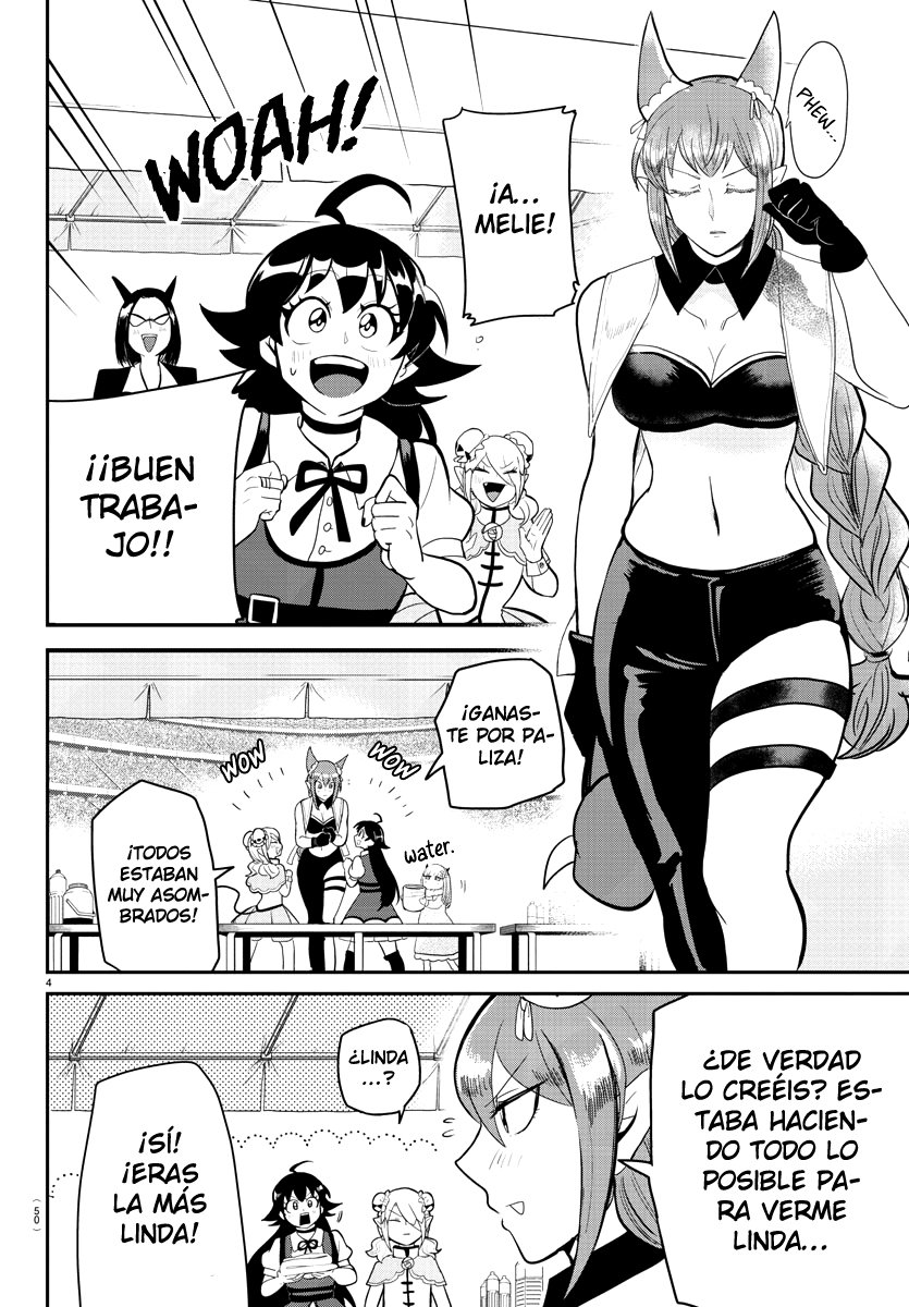 Mairimashita! Iruma-kun Capitulo 188: El rugido de Lindy página 5