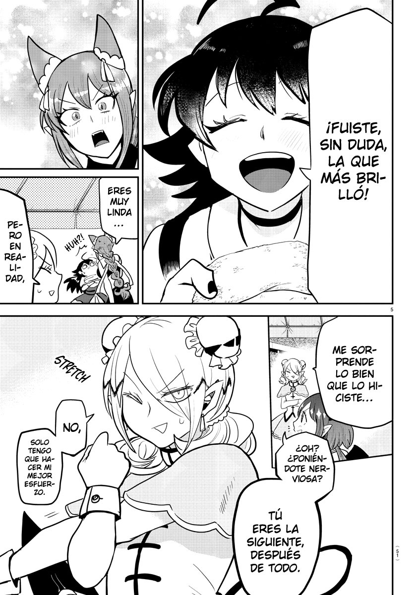 Mairimashita! Iruma-kun Capitulo 188: El rugido de Lindy página 6