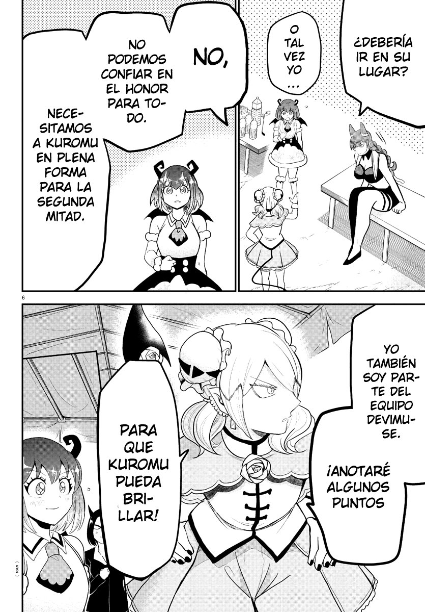 Mairimashita! Iruma-kun Capitulo 188: El rugido de Lindy página 7