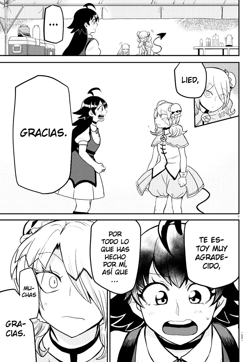 Mairimashita! Iruma-kun Capitulo 188: El rugido de Lindy página 8