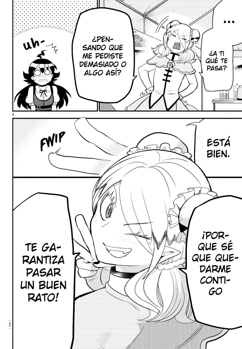 Mairimashita! Iruma-kun Capitulo 188: El rugido de Lindy página 9