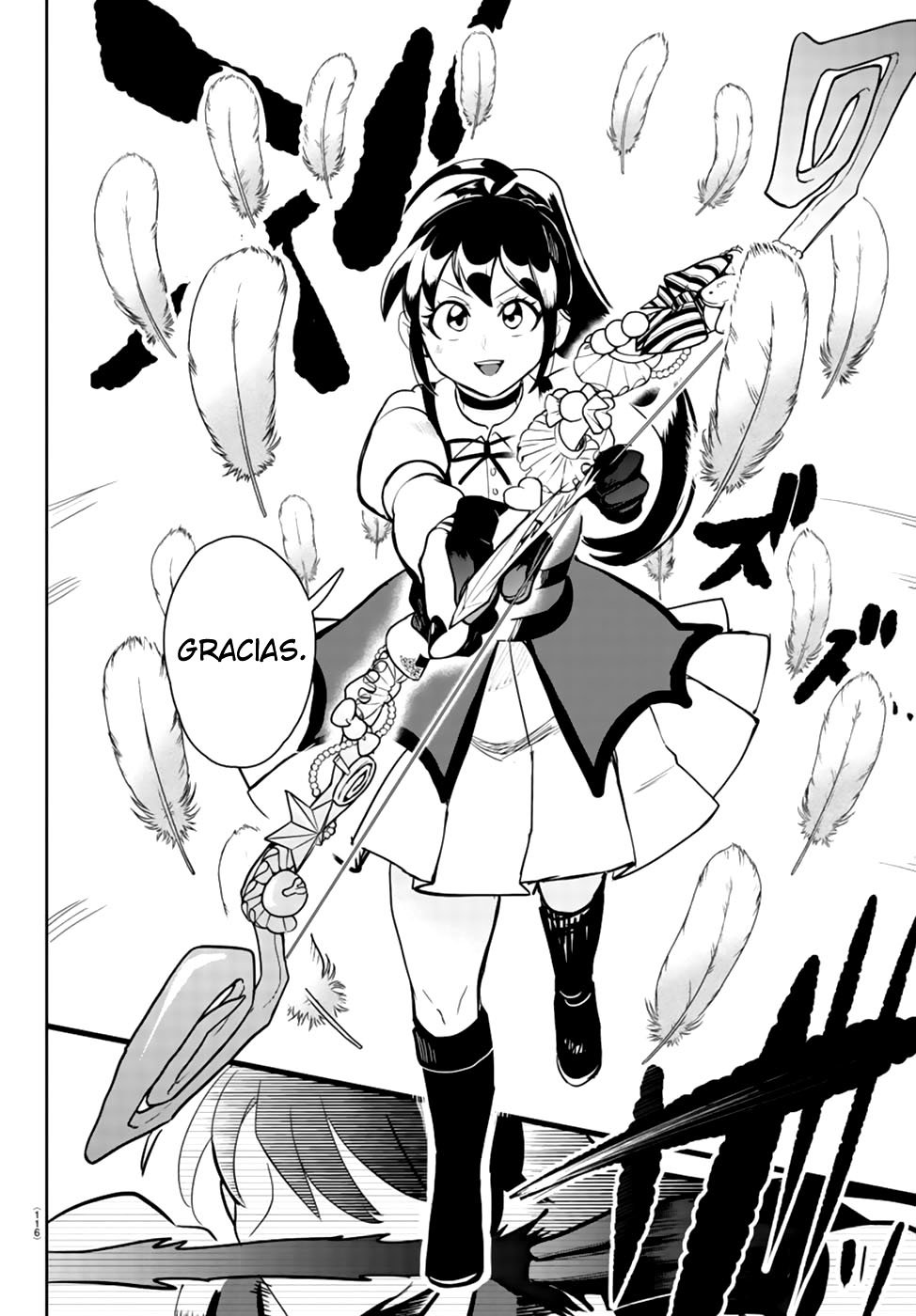 Mairimashita! Iruma-kun Capitulo 189: La arquera más fuerte página 10