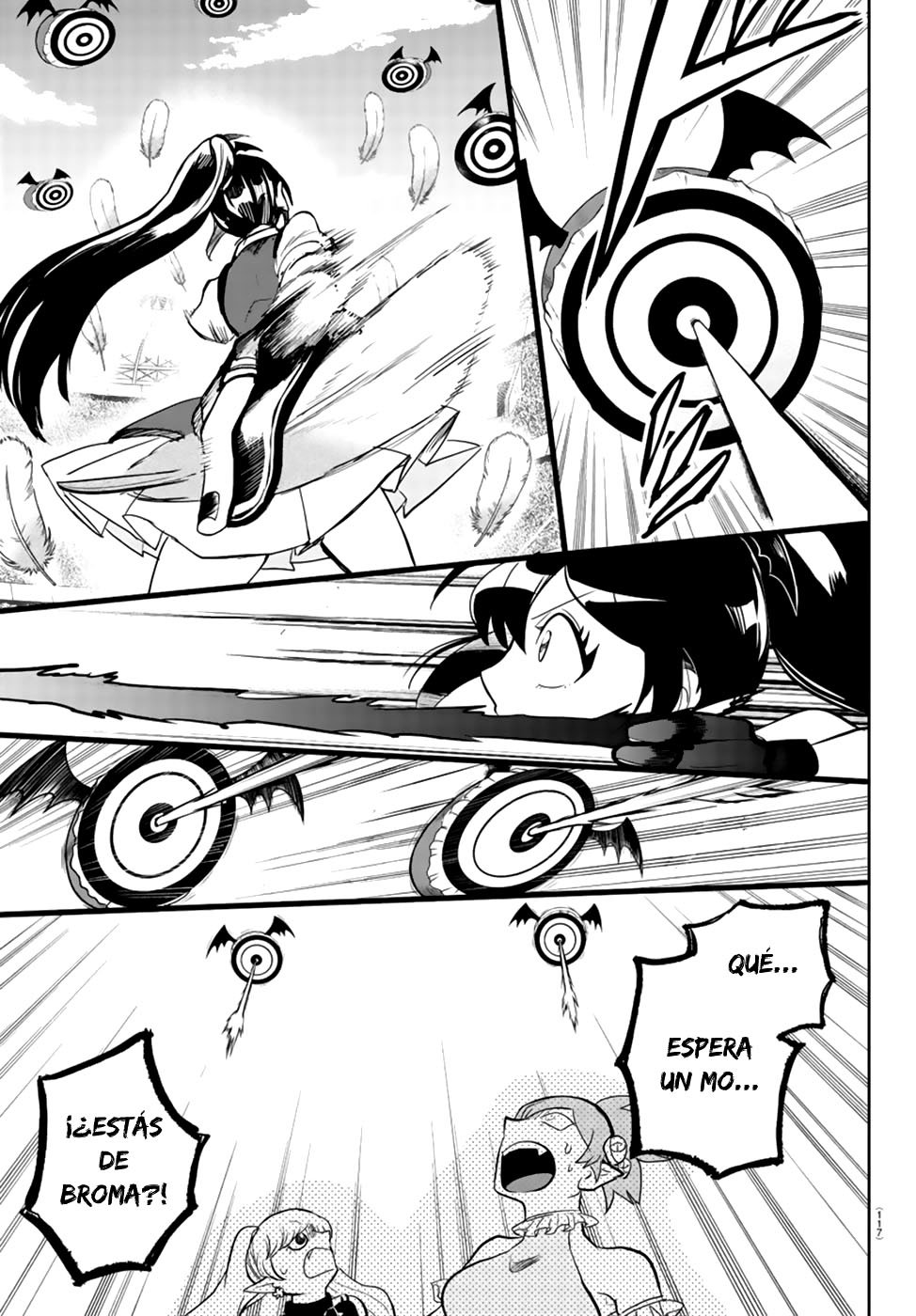 Mairimashita! Iruma-kun Capitulo 189: La arquera más fuerte página 11