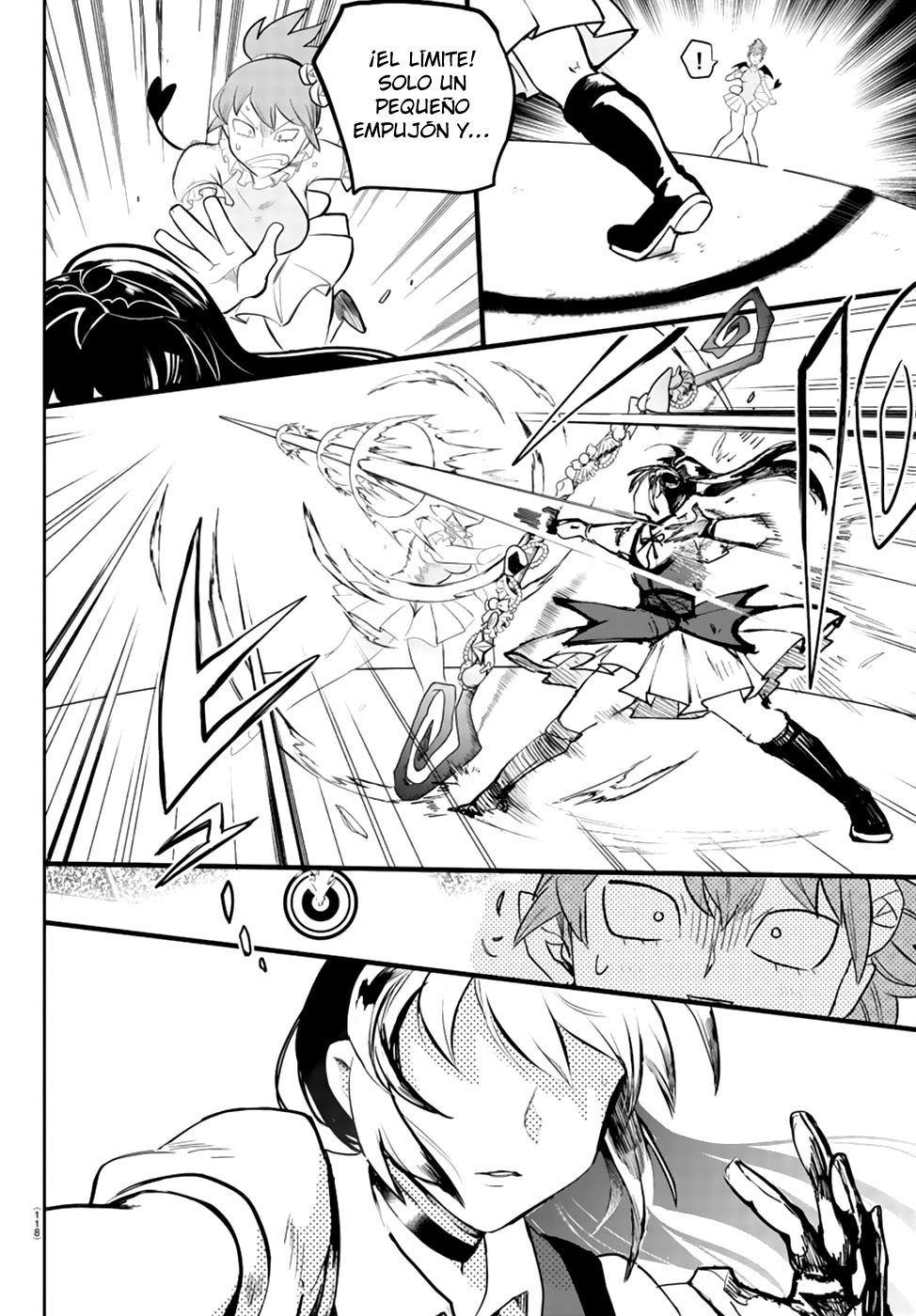 Mairimashita! Iruma-kun Capitulo 189: La arquera más fuerte página 12