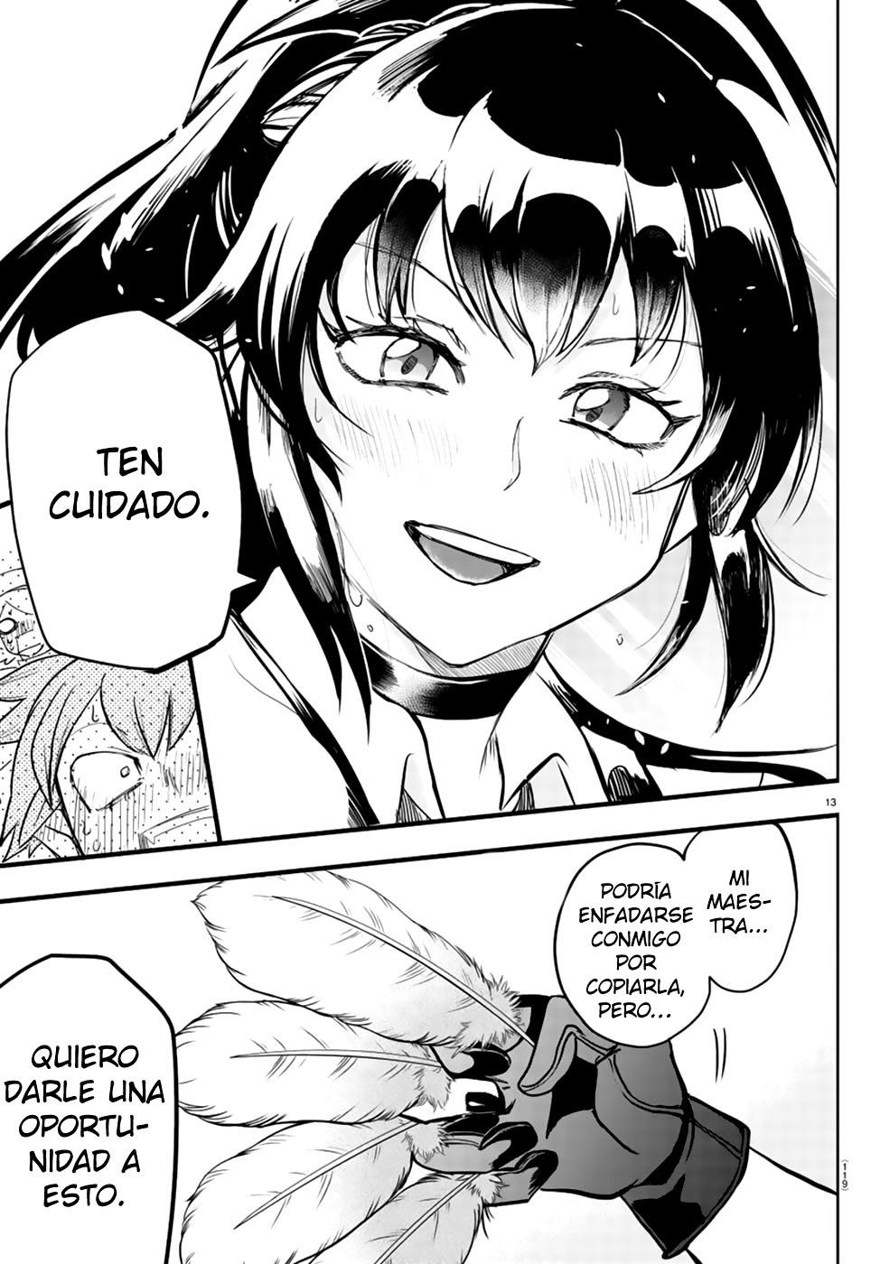 Mairimashita! Iruma-kun Capitulo 189: La arquera más fuerte página 13