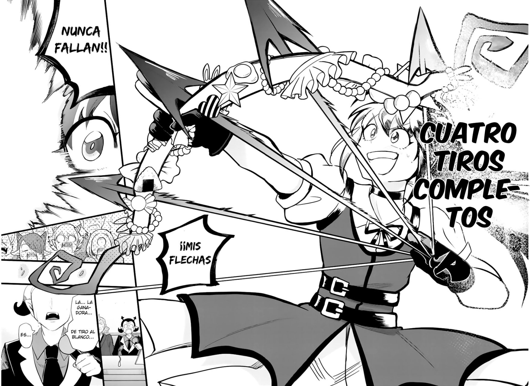 Mairimashita! Iruma-kun Capitulo 189: La arquera más fuerte página 14