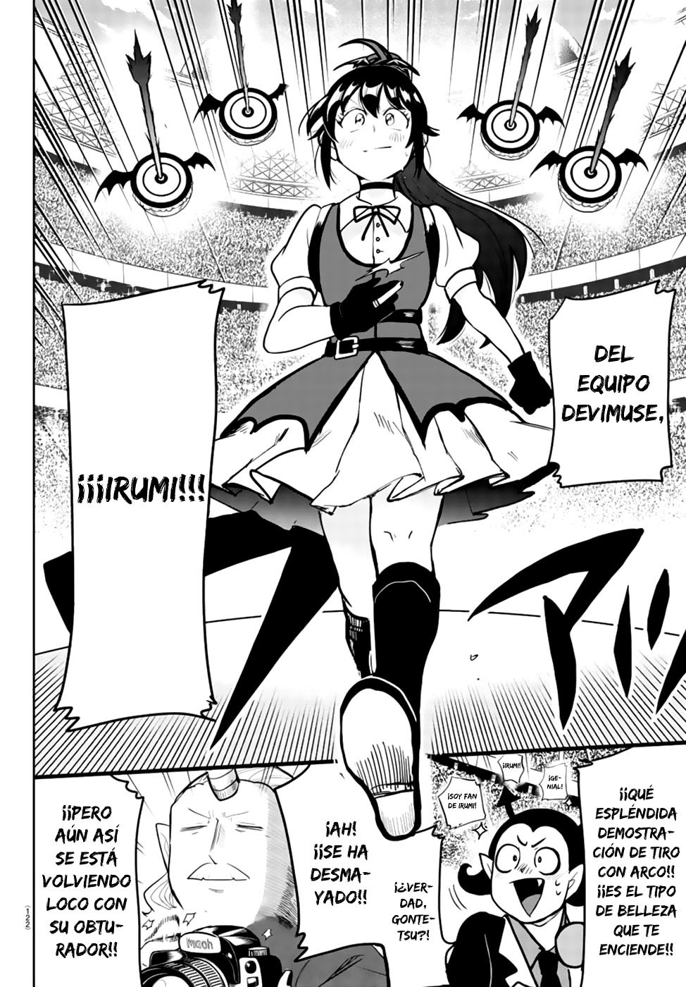 Mairimashita! Iruma-kun Capitulo 189: La arquera más fuerte página 15