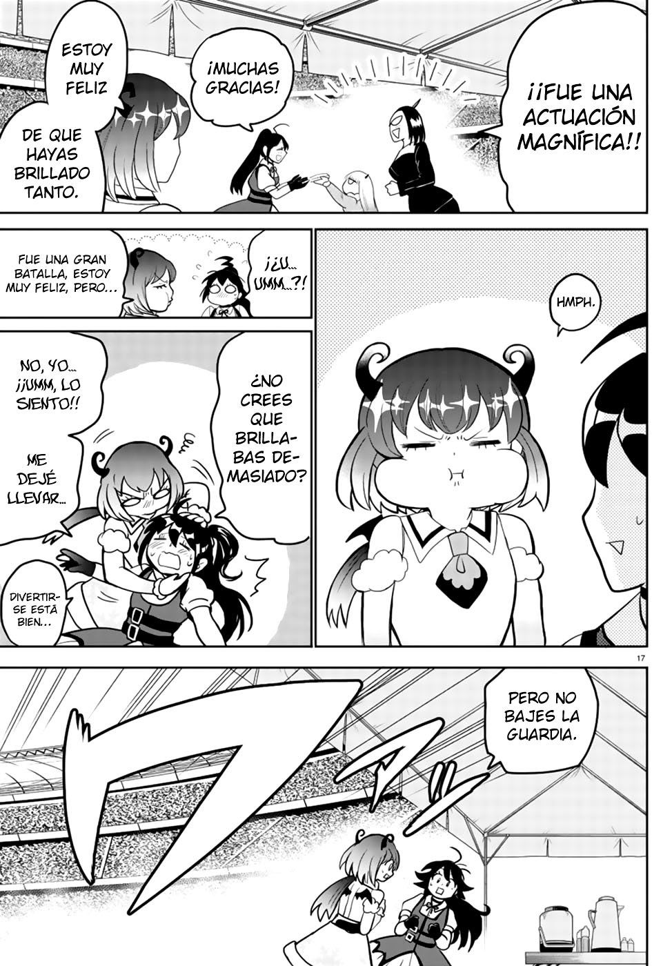 Mairimashita! Iruma-kun Capitulo 189: La arquera más fuerte página 16