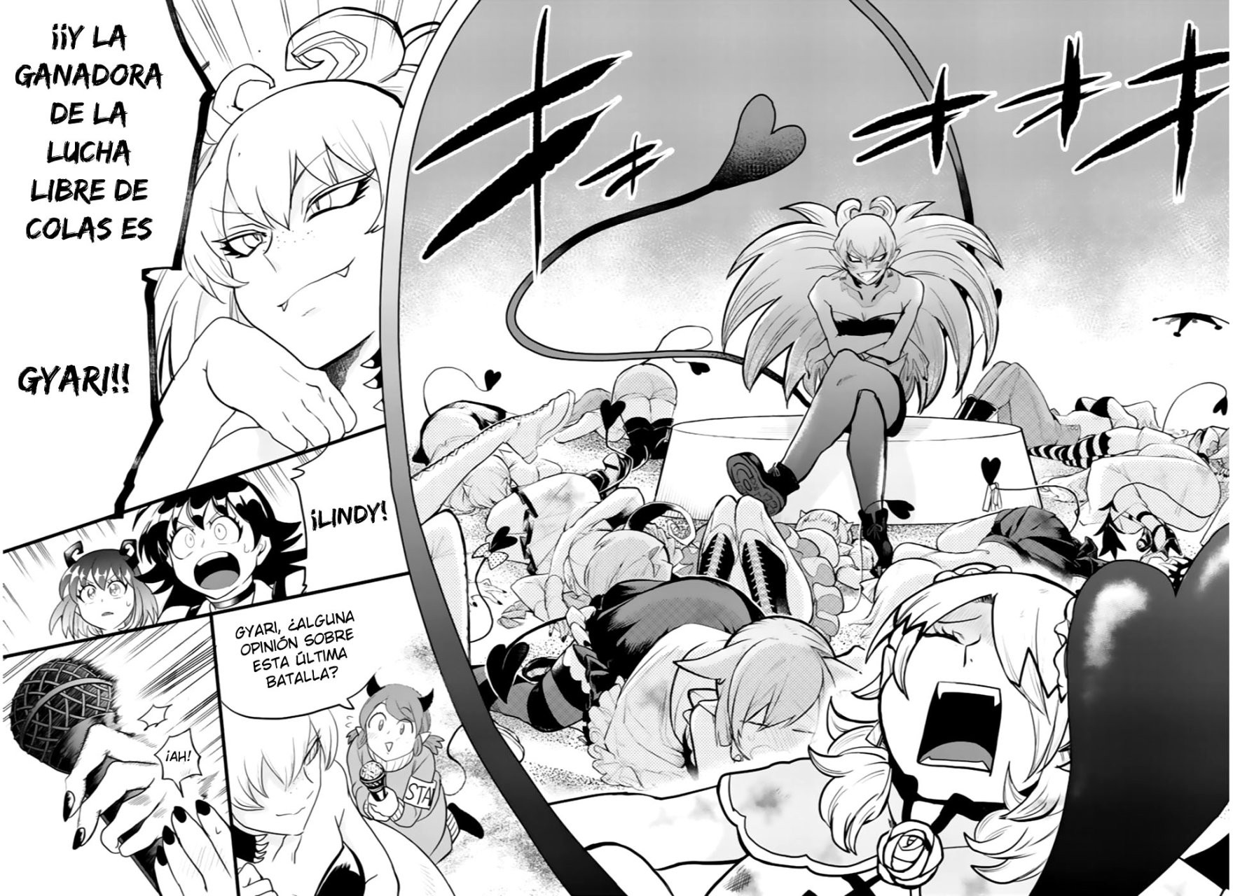 Mairimashita! Iruma-kun Capitulo 189: La arquera más fuerte página 17