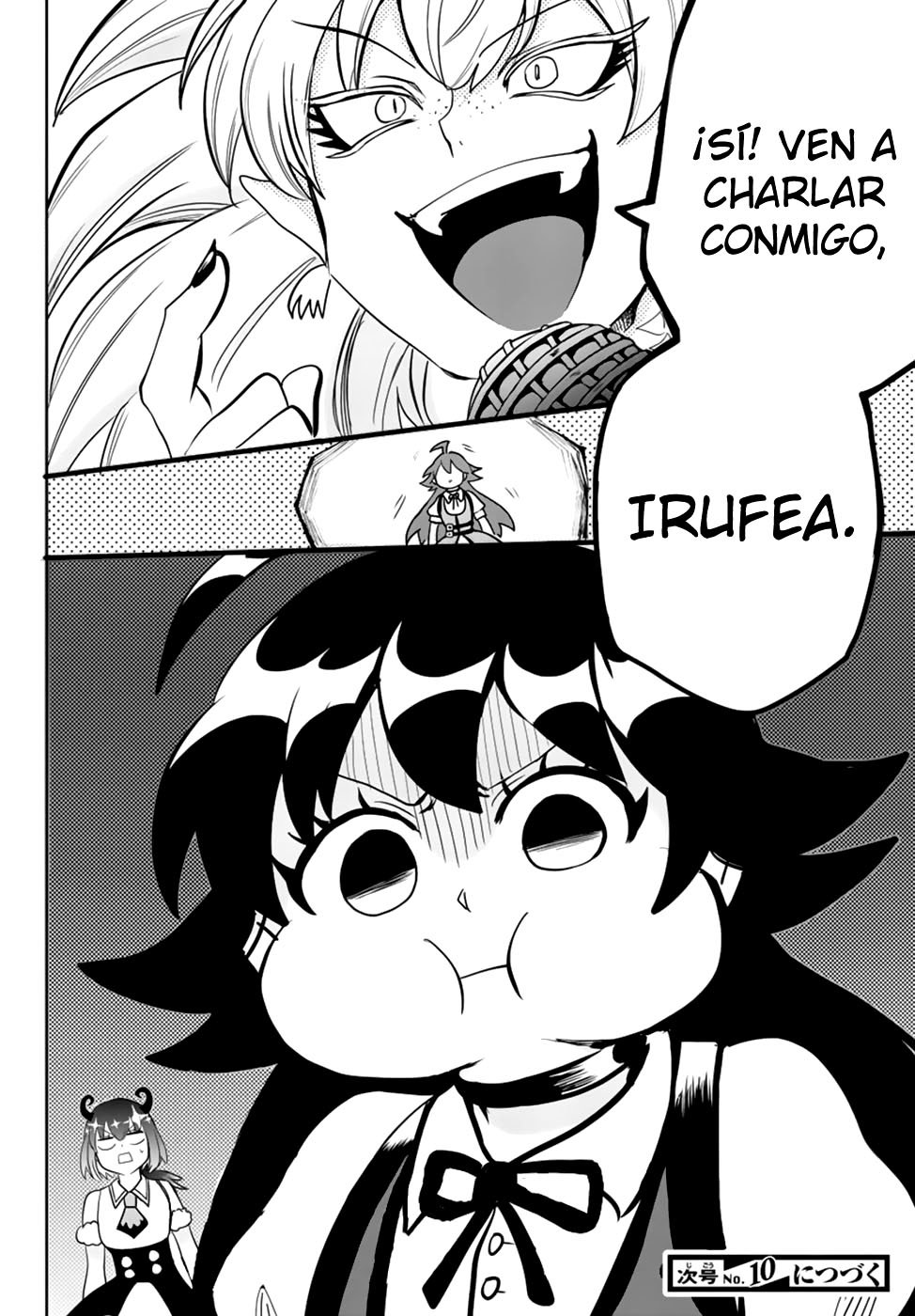 Mairimashita! Iruma-kun Capitulo 189: La arquera más fuerte página 18