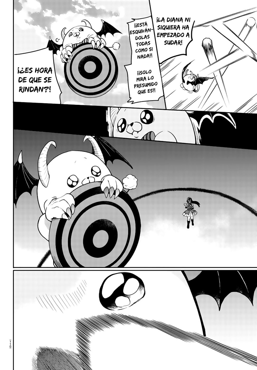 Mairimashita! Iruma-kun Capitulo 189: La arquera más fuerte página 5