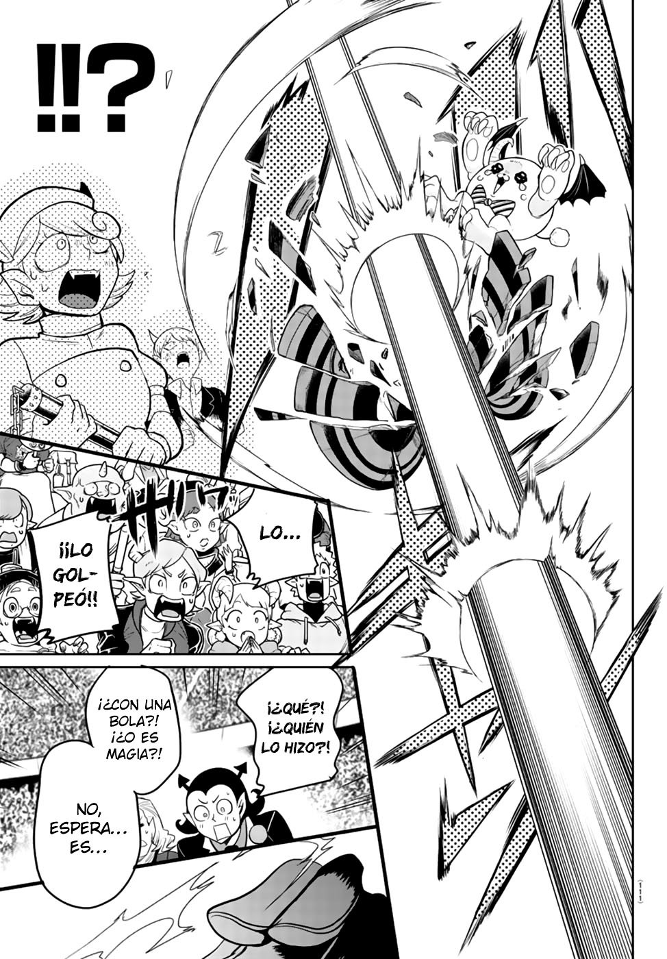 Mairimashita! Iruma-kun Capitulo 189: La arquera más fuerte página 6
