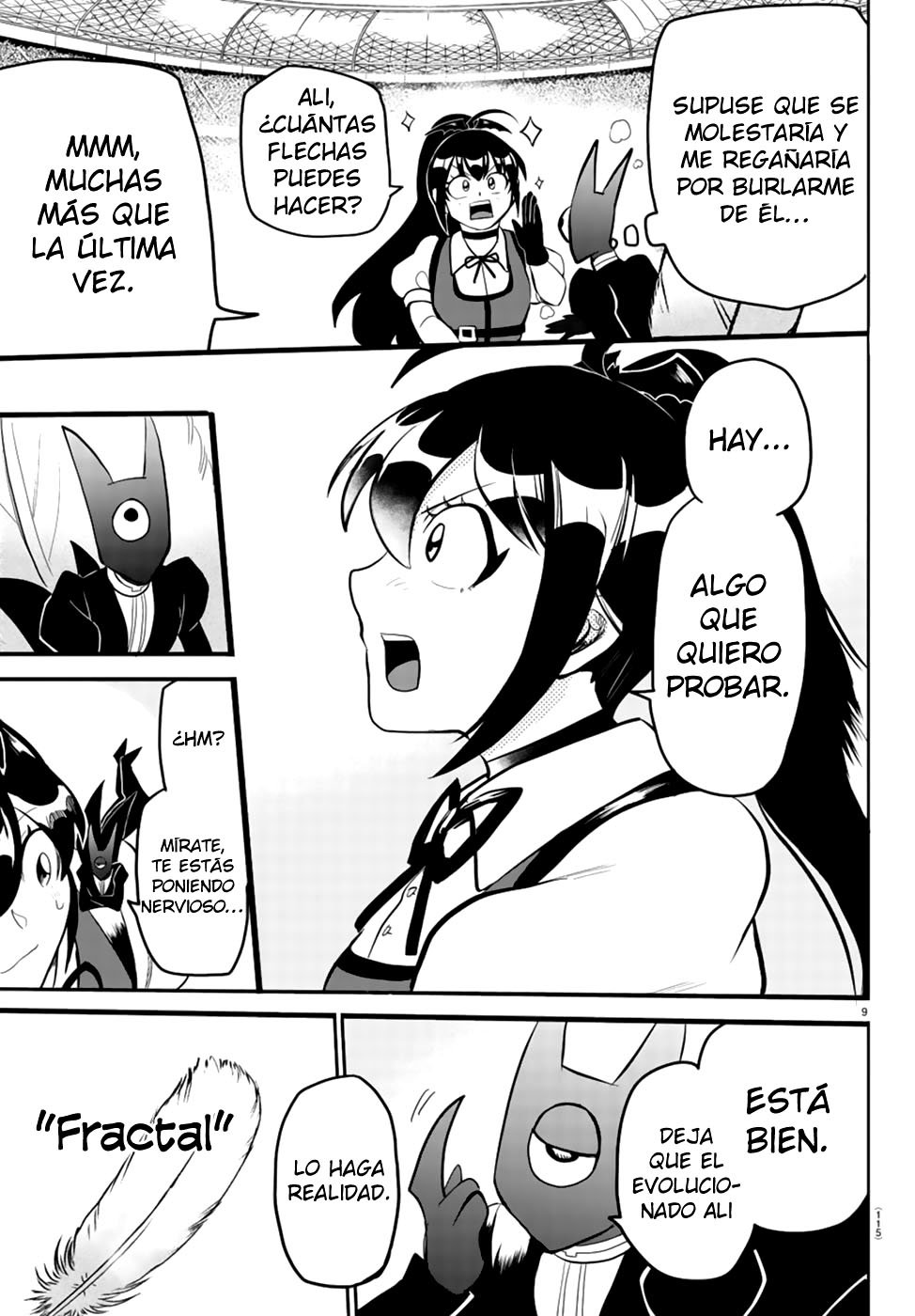 Mairimashita! Iruma-kun Capitulo 189: La arquera más fuerte página 9