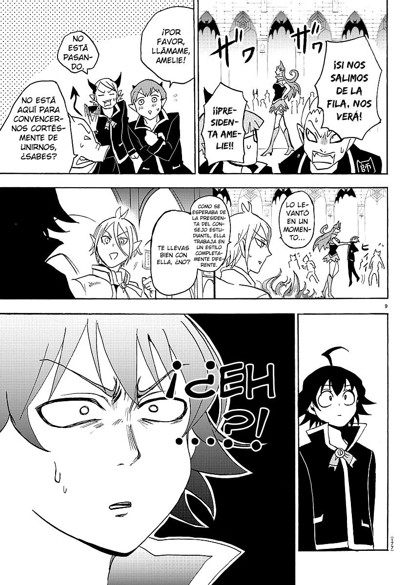 Mairimashita! Iruma-kun Capitulo 19: Caza de novatos página 10