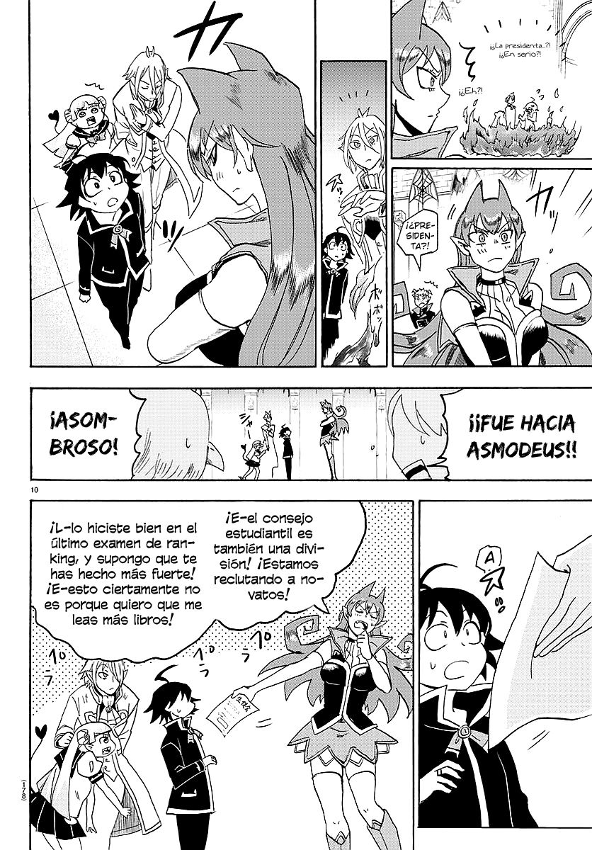Mairimashita! Iruma-kun Capitulo 19: Caza de novatos página 11
