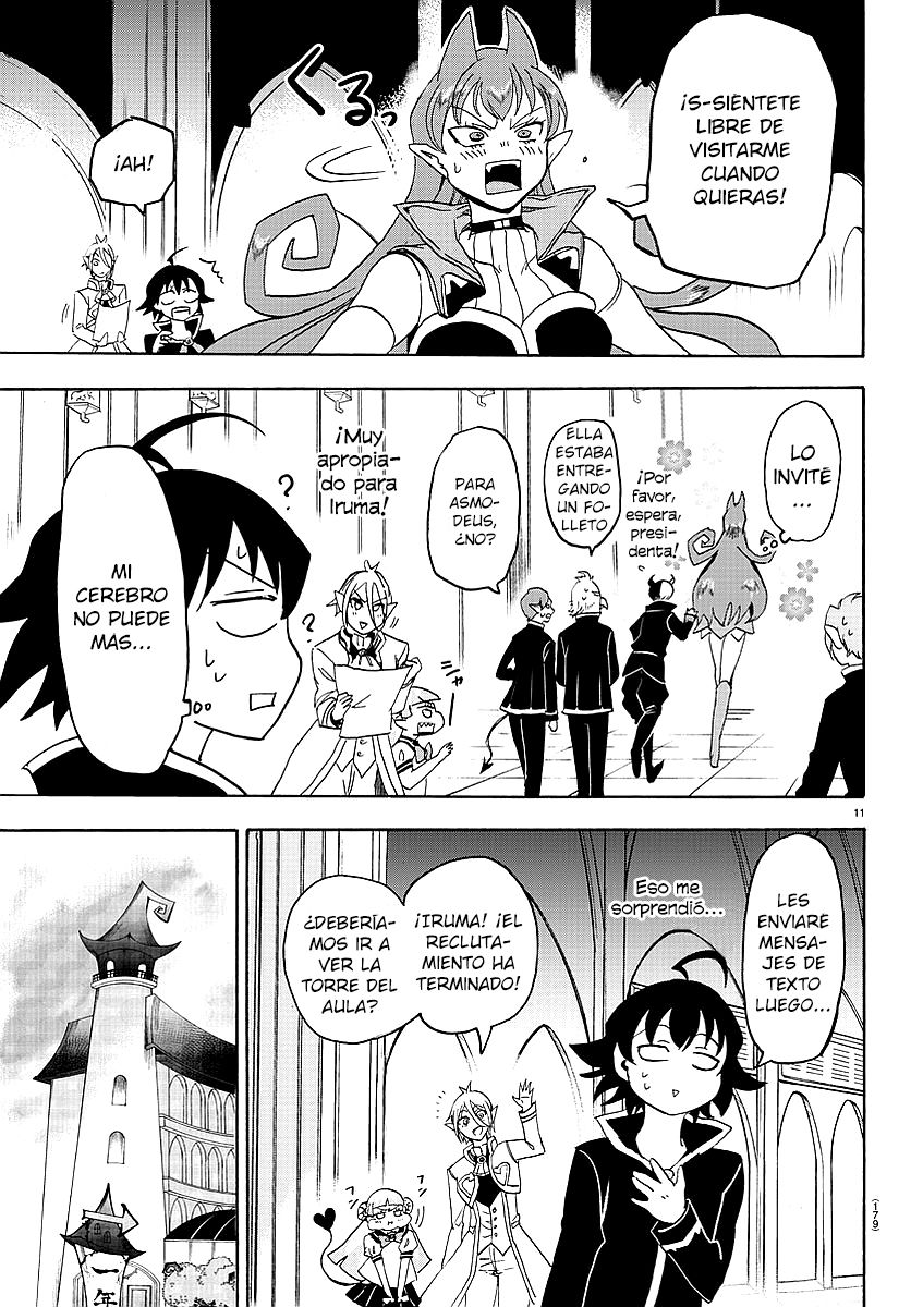 Mairimashita! Iruma-kun Capitulo 19: Caza de novatos página 12