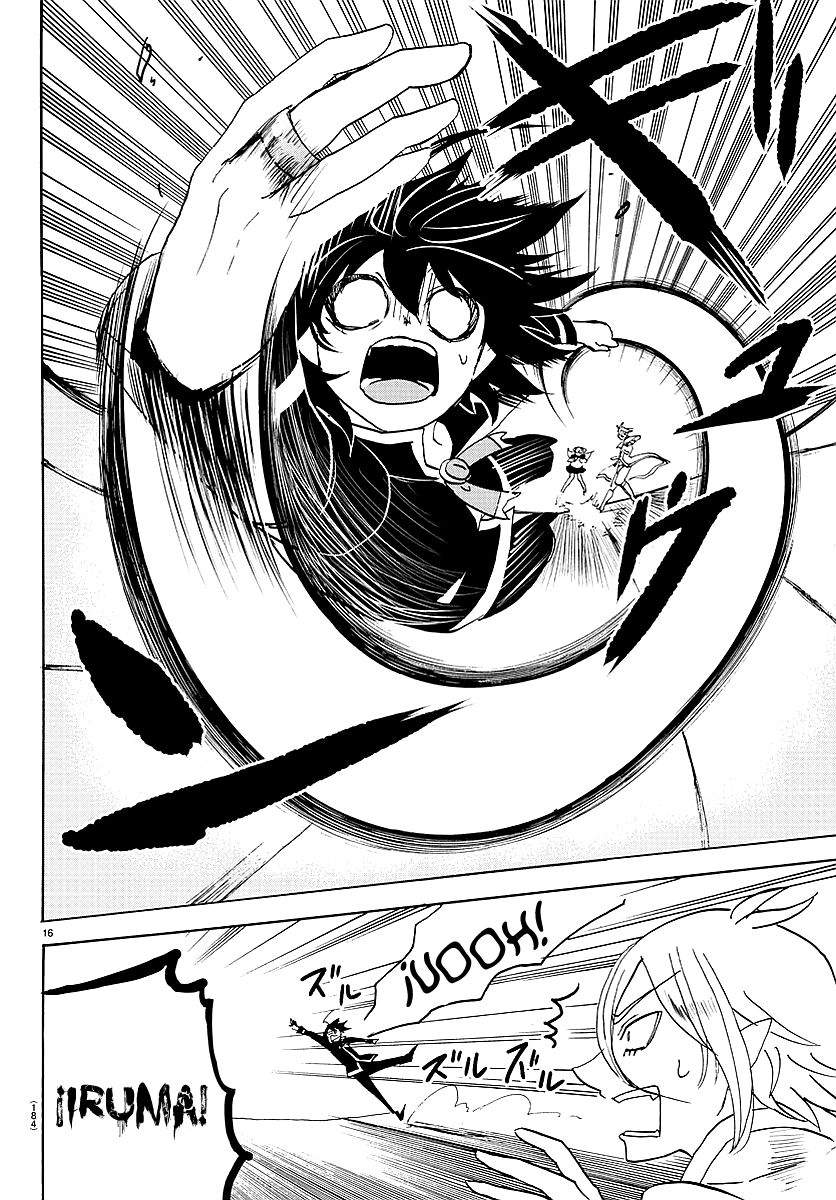 Mairimashita! Iruma-kun Capitulo 19: Caza de novatos página 16