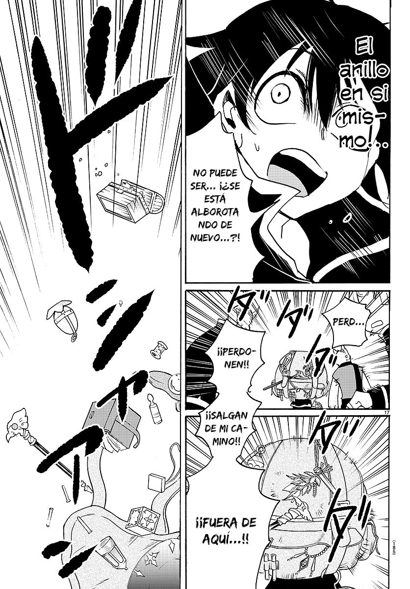 Mairimashita! Iruma-kun Capitulo 19: Caza de novatos página 17
