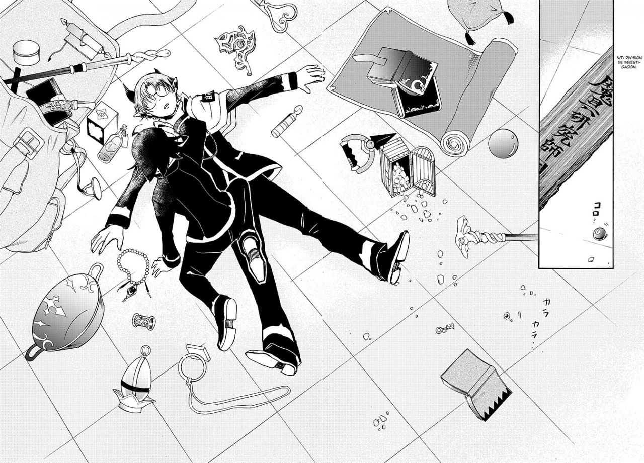 Mairimashita! Iruma-kun Capitulo 19: Caza de novatos página 18