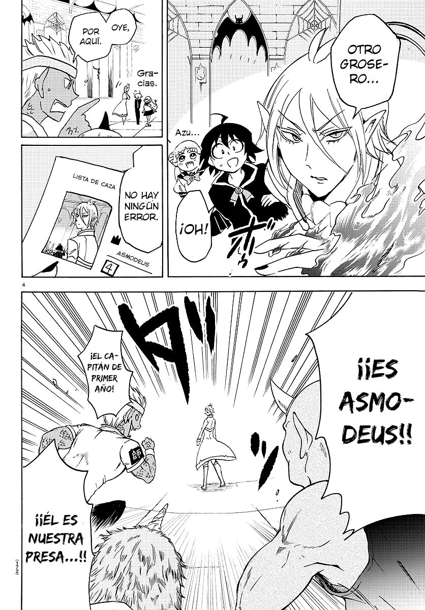 Mairimashita! Iruma-kun Capitulo 19: Caza de novatos página 5