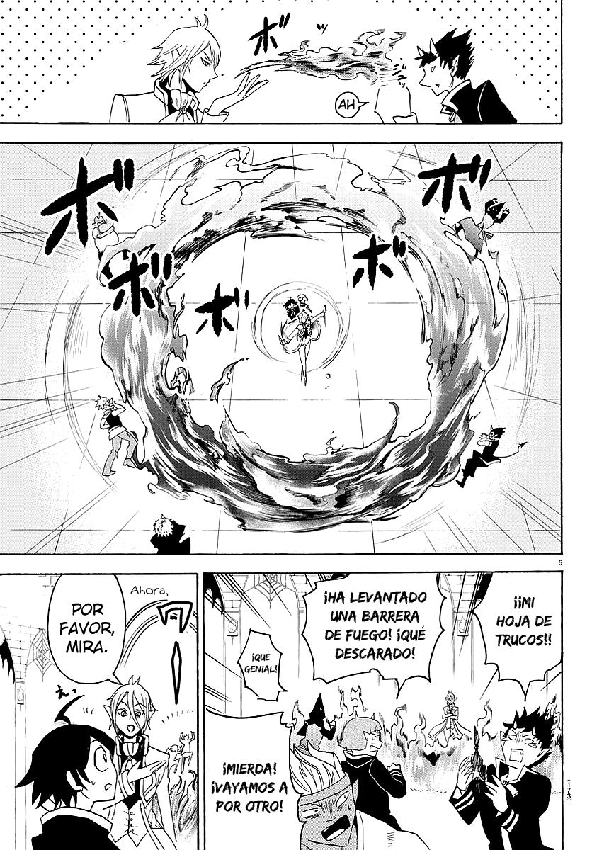 Mairimashita! Iruma-kun Capitulo 19: Caza de novatos página 6