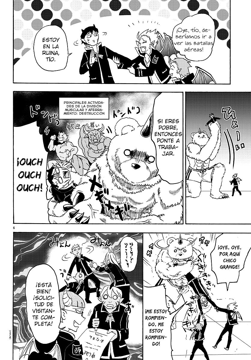 Mairimashita! Iruma-kun Capitulo 19: Caza de novatos página 7