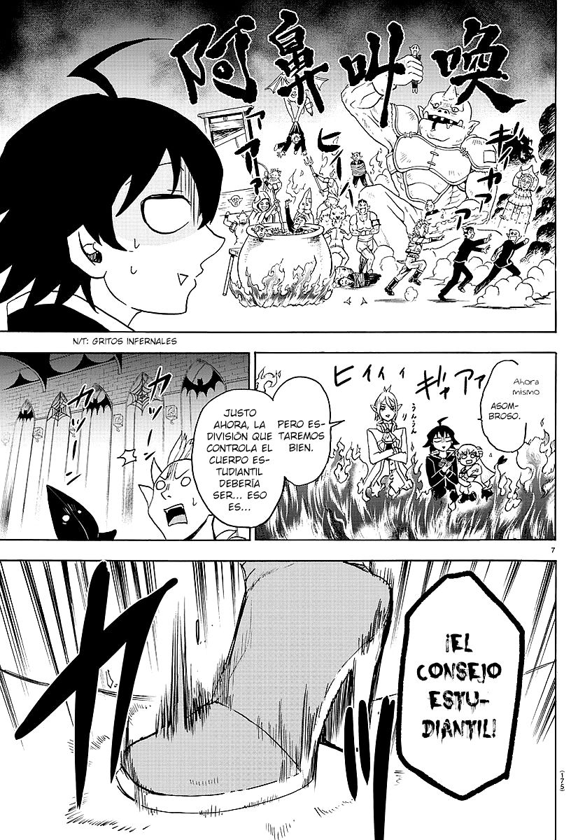 Mairimashita! Iruma-kun Capitulo 19: Caza de novatos página 8