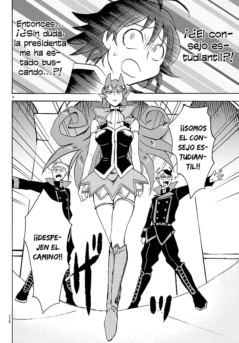 Mairimashita! Iruma-kun Capitulo 19: Caza de novatos página 9