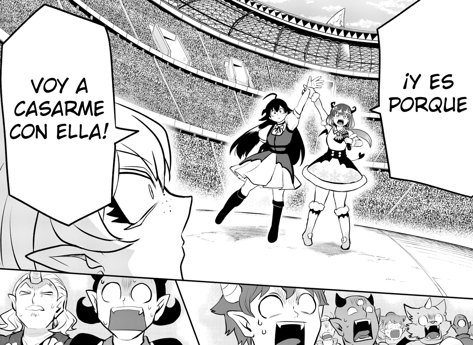 Mairimashita! Iruma-kun Capitulo 190: La millonaria y la joya página 10