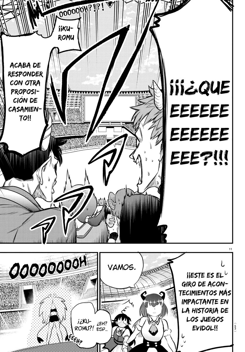 Mairimashita! Iruma-kun Capitulo 190: La millonaria y la joya página 12