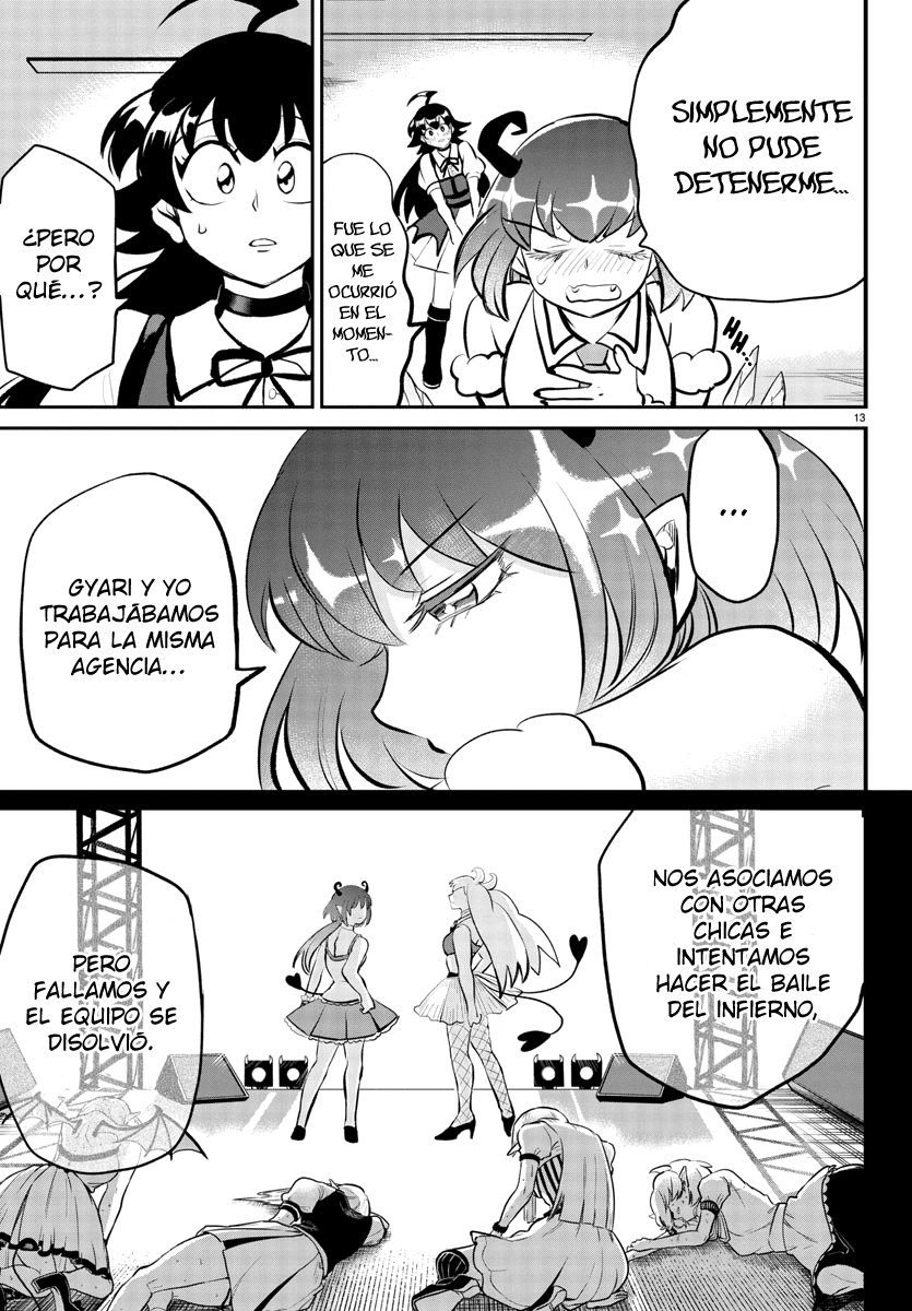 Mairimashita! Iruma-kun Capitulo 190: La millonaria y la joya página 14