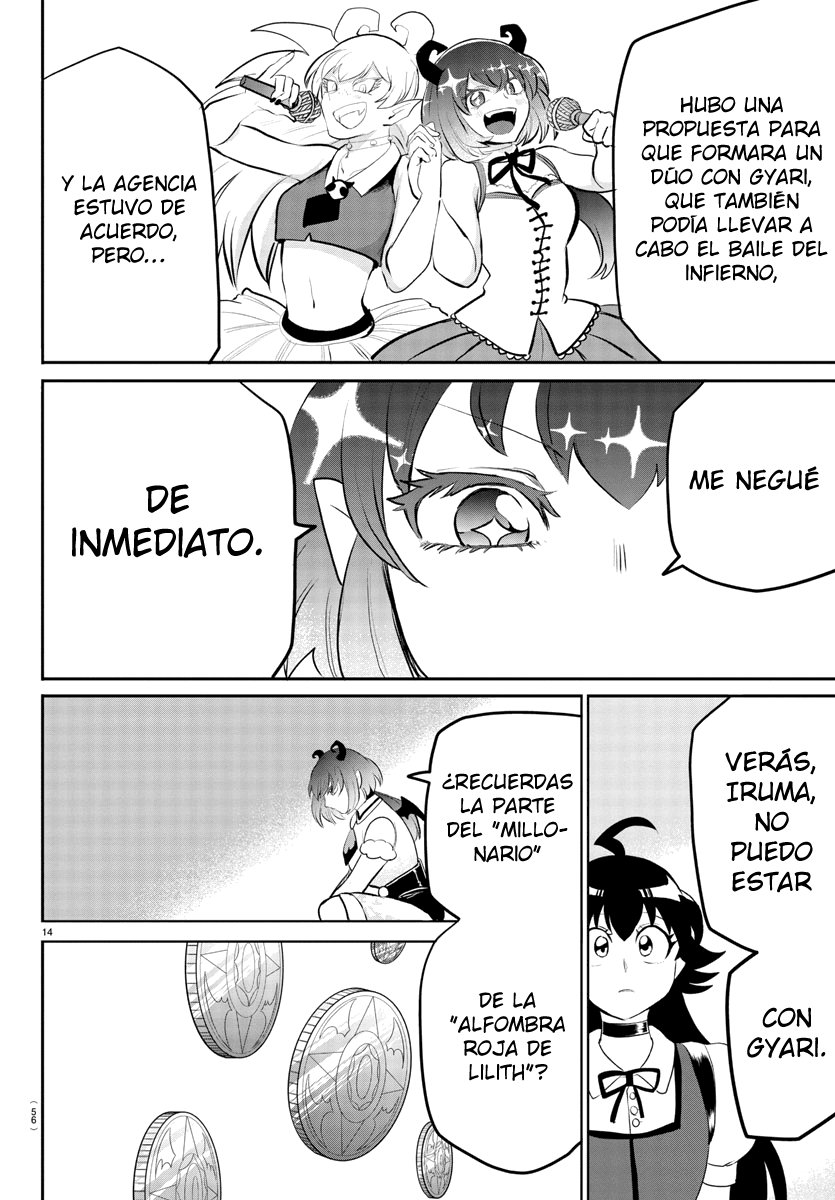 Mairimashita! Iruma-kun Capitulo 190: La millonaria y la joya página 15
