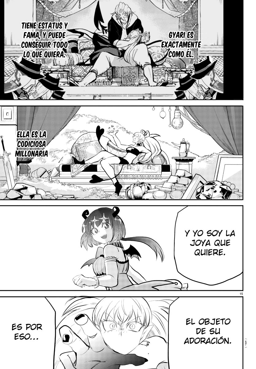 Mairimashita! Iruma-kun Capitulo 190: La millonaria y la joya página 16