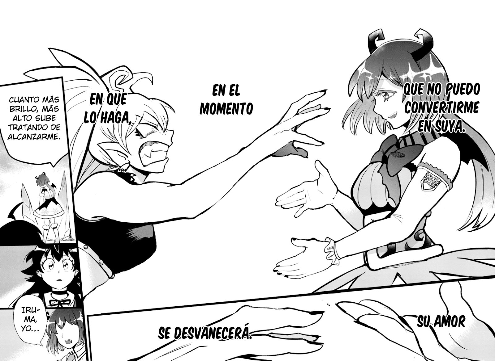 Mairimashita! Iruma-kun Capitulo 190: La millonaria y la joya página 17