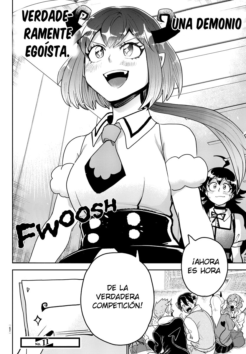 Mairimashita! Iruma-kun Capitulo 190: La millonaria y la joya página 19