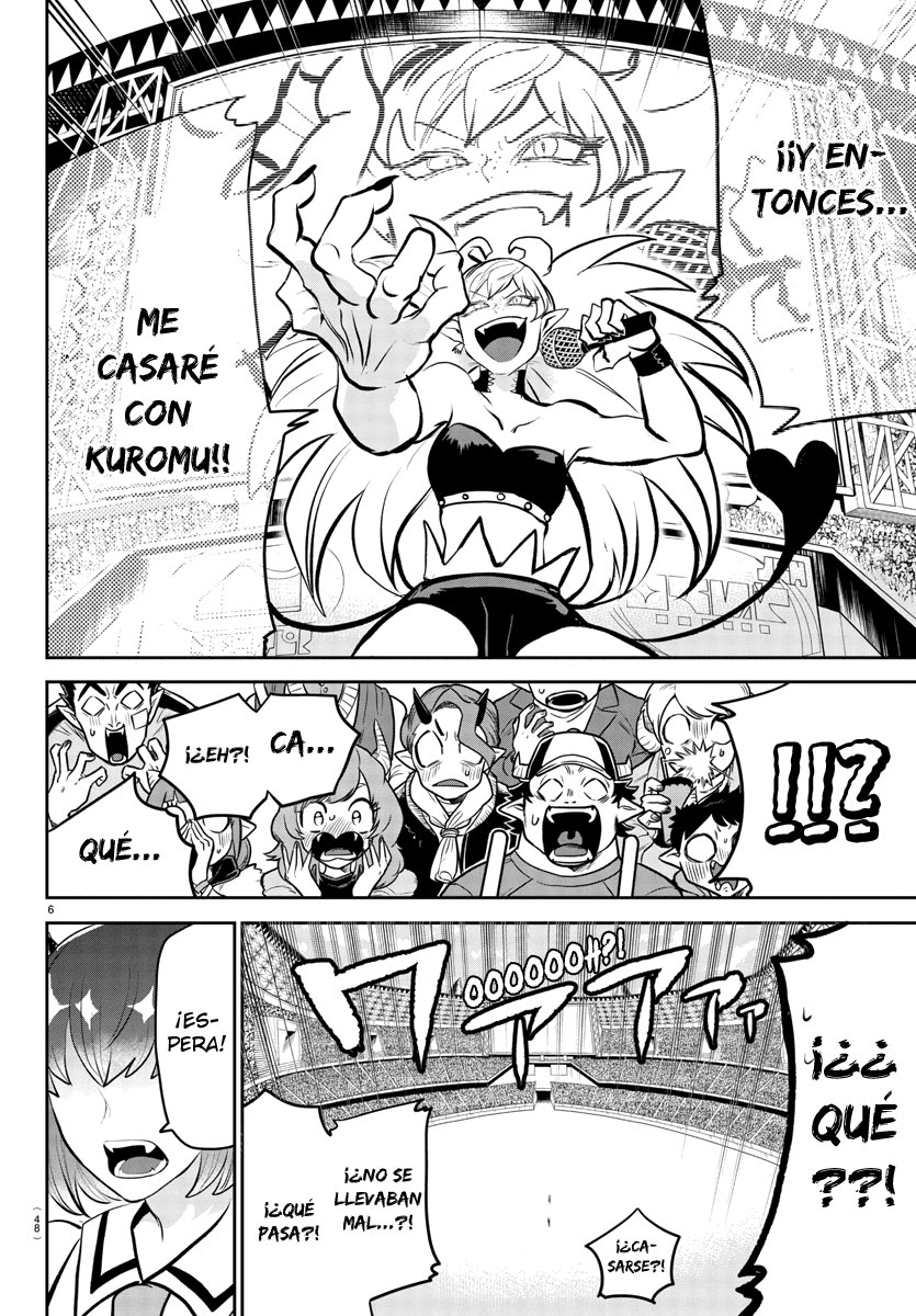 Mairimashita! Iruma-kun Capitulo 190: La millonaria y la joya página 8