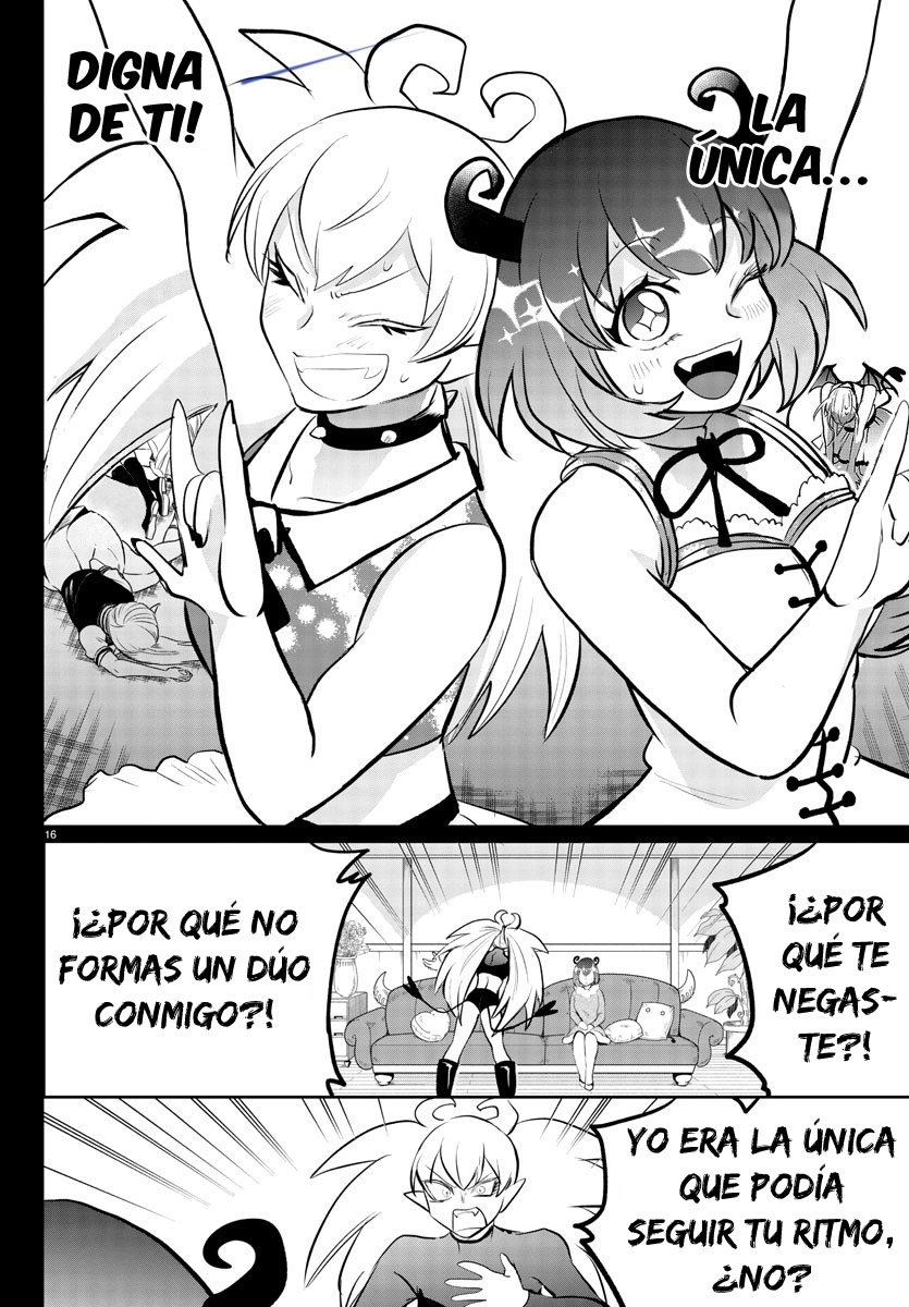 Mairimashita! Iruma-kun Capitulo 192: Gyari codiciosa página 15