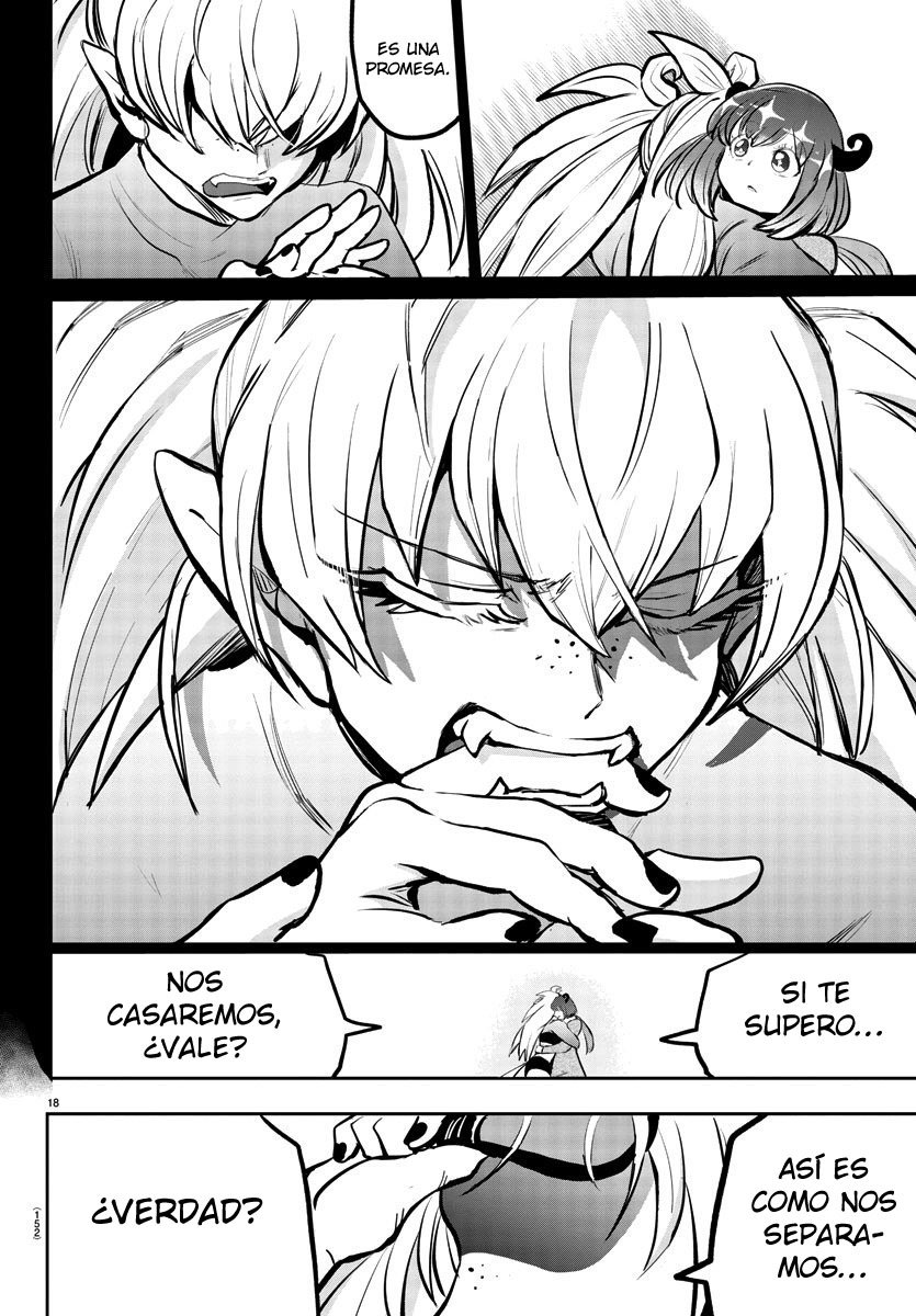 Mairimashita! Iruma-kun Capitulo 192: Gyari codiciosa página 17