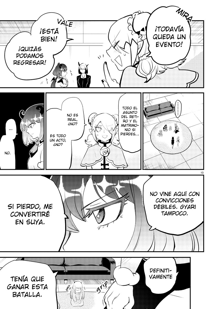 Mairimashita! Iruma-kun Capitulo 193: La voz de Chima página 13