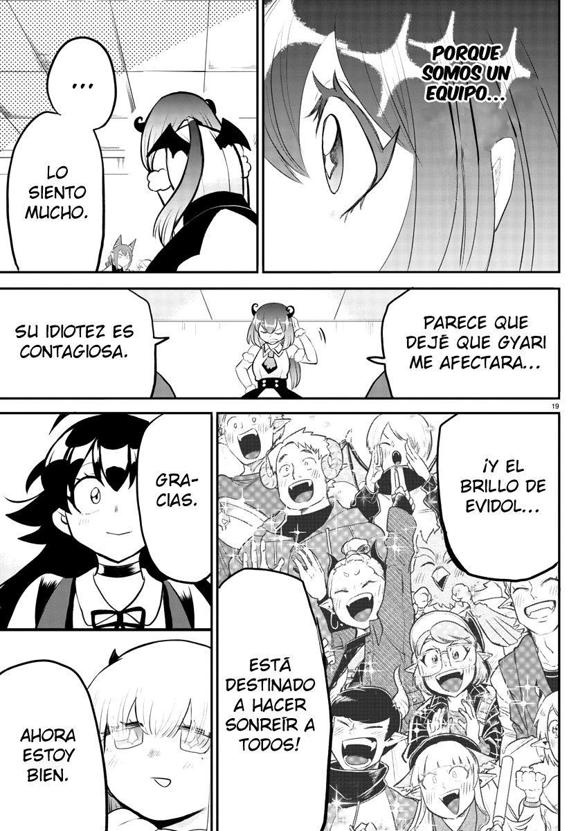 Mairimashita! Iruma-kun Capitulo 193: La voz de Chima página 19