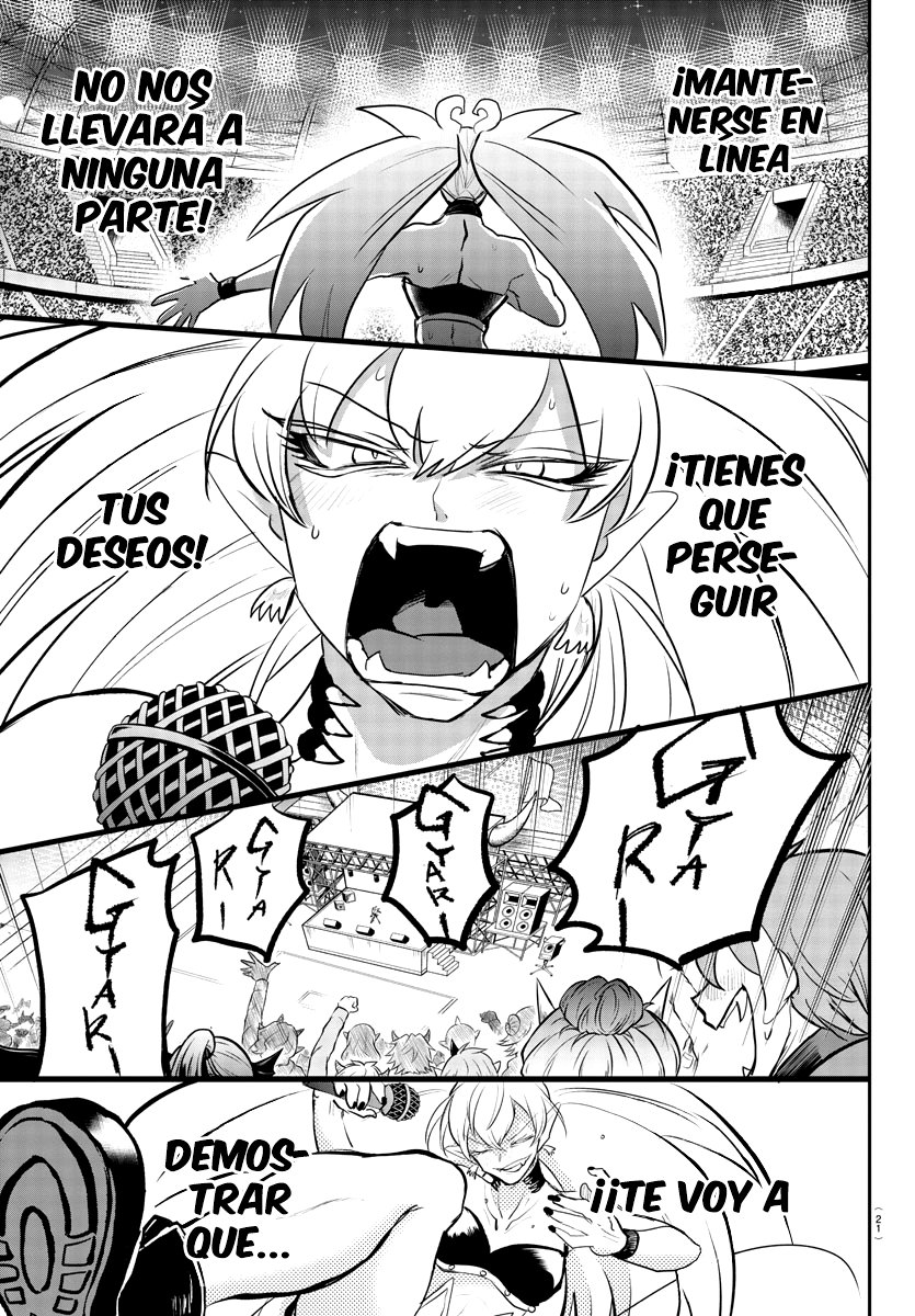 Mairimashita! Iruma-kun Capitulo 194: Un rock infernal página 15
