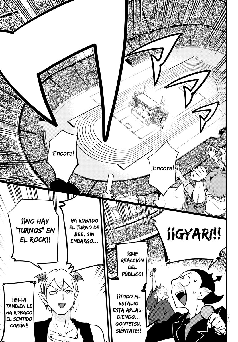 Mairimashita! Iruma-kun Capitulo 194: Un rock infernal página 17