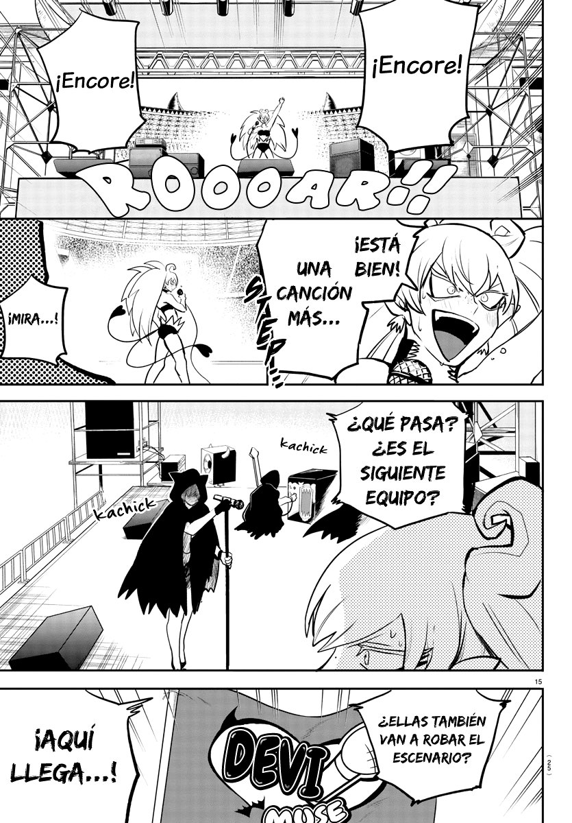 Mairimashita! Iruma-kun Capitulo 194: Un rock infernal página 19