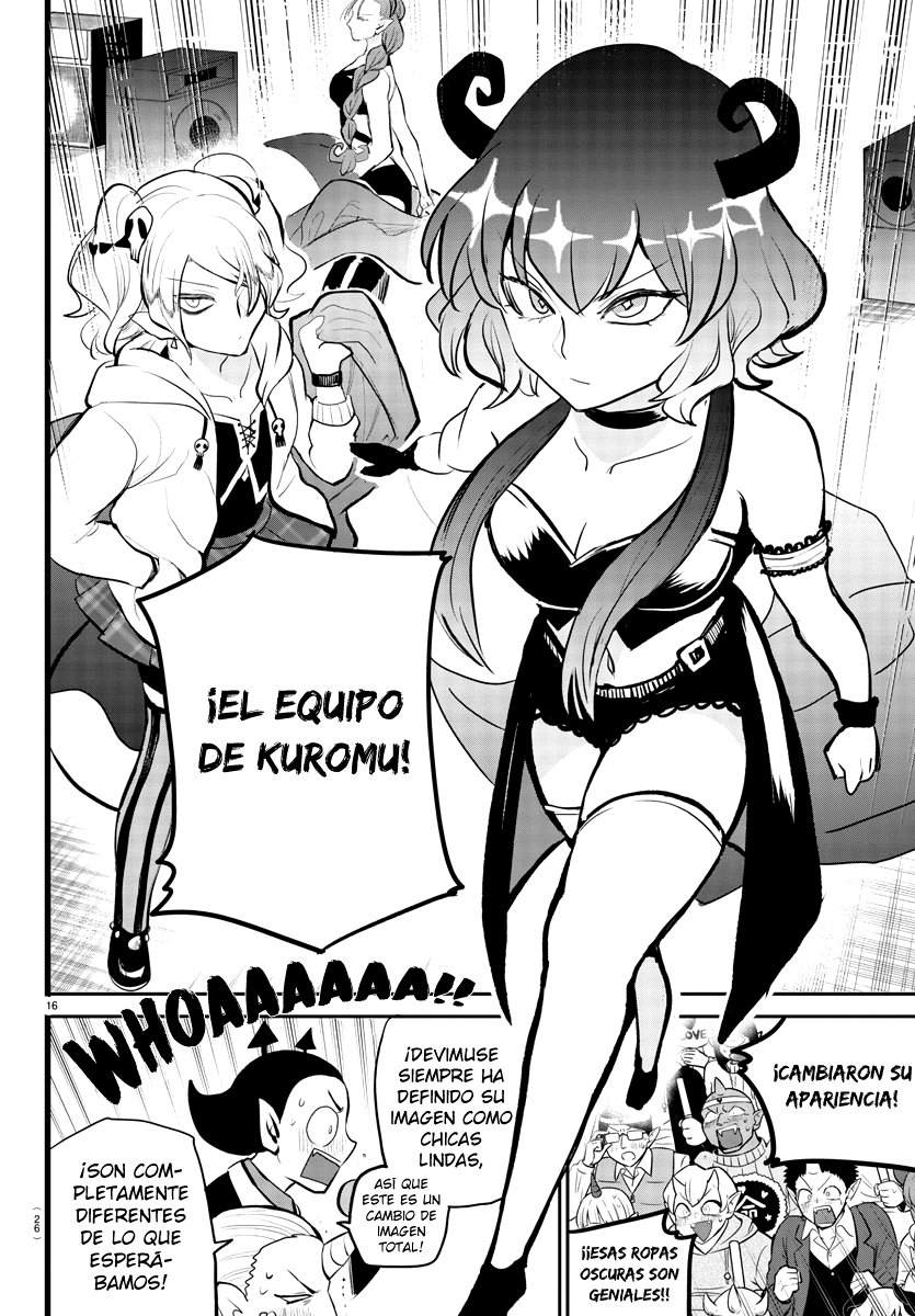 Mairimashita! Iruma-kun Capitulo 194: Un rock infernal página 20