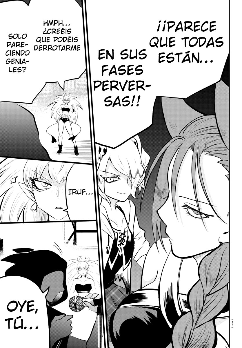 Mairimashita! Iruma-kun Capitulo 194: Un rock infernal página 21