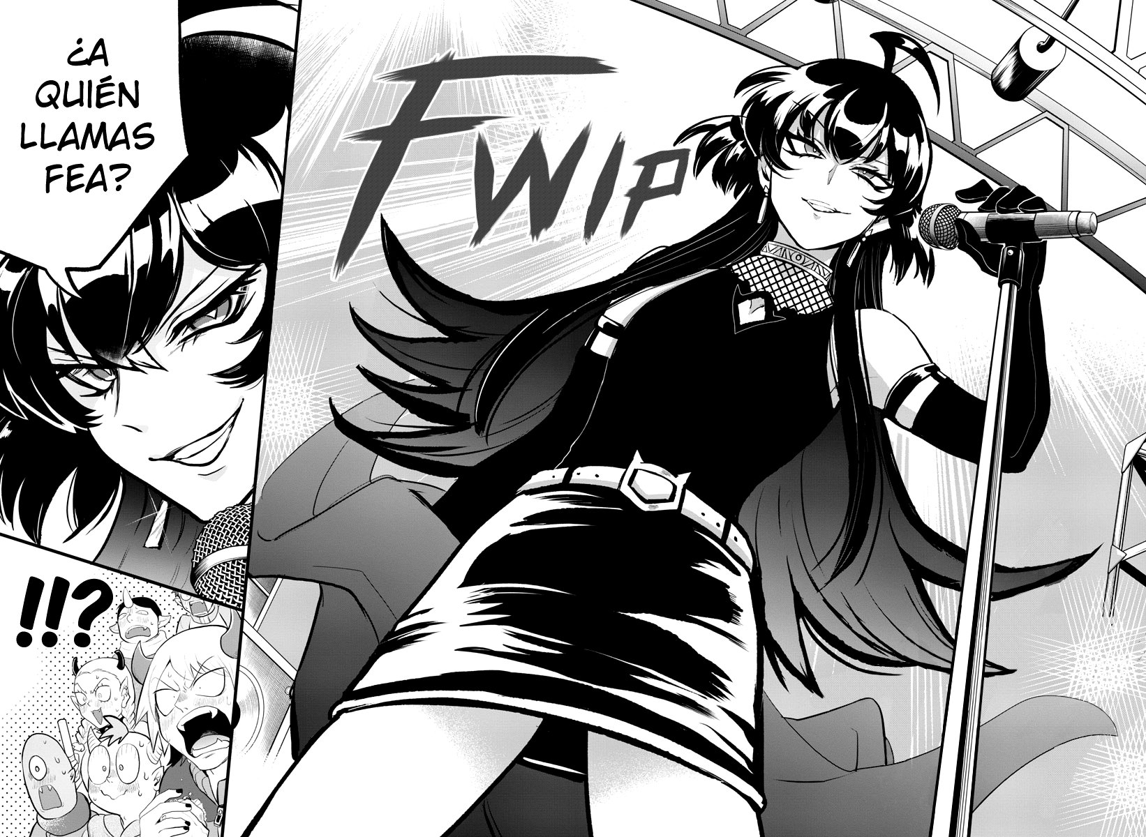 Mairimashita! Iruma-kun Capitulo 194: Un rock infernal página 22