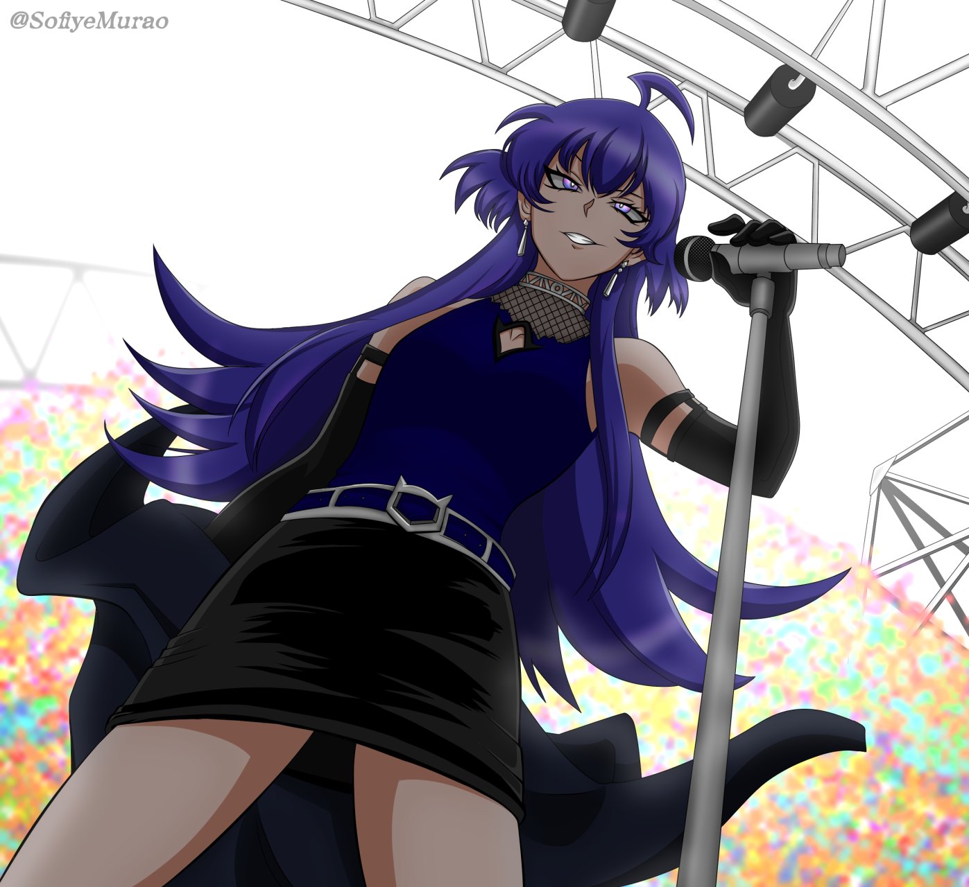 Mairimashita! Iruma-kun Capitulo 194: Un rock infernal página 23