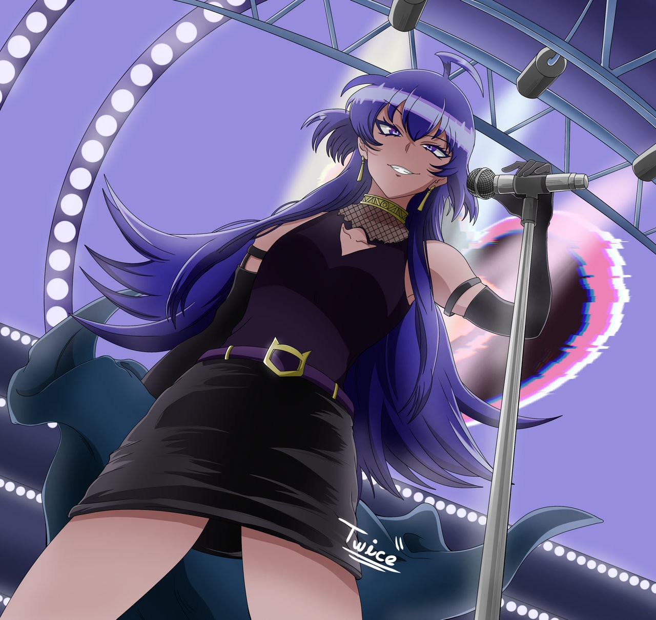 Mairimashita! Iruma-kun Capitulo 194: Un rock infernal página 24