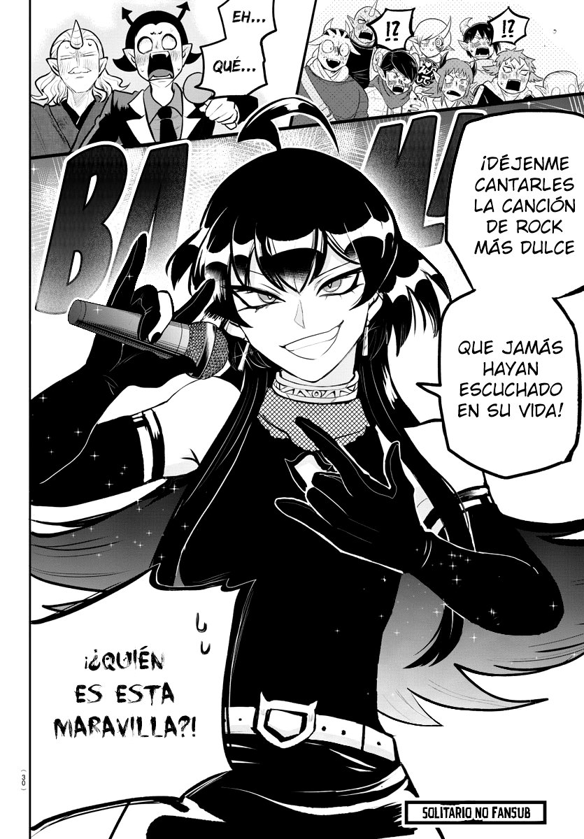 Mairimashita! Iruma-kun Capitulo 194: Un rock infernal página 25