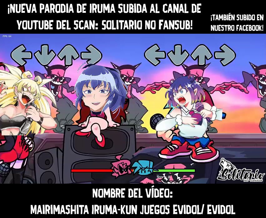 Mairimashita! Iruma-kun Capitulo 194: Un rock infernal página 27